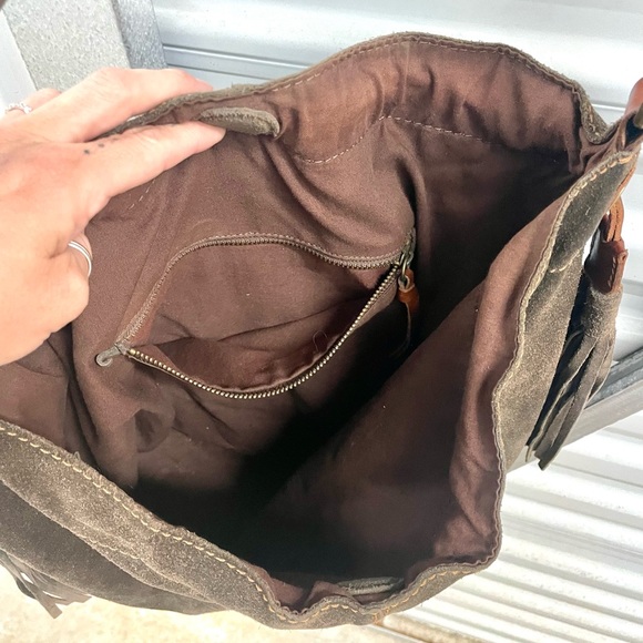 Lucky Brand Leather Bag/Purse - Picture 5 of 7